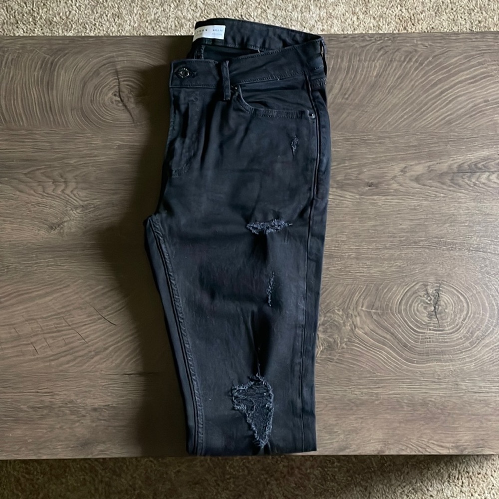 Topman Spray On Jeans